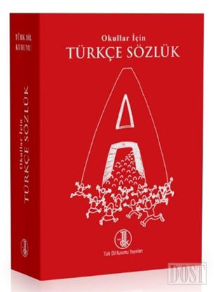 Okullar İçin Türkçe Sözlük (Kırmızı)